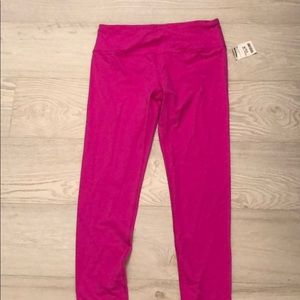 Hot Pink Yoga Pants NEW